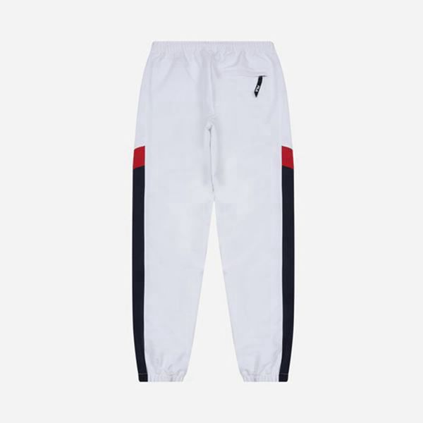 Fila Heritage Warm Up Men's Pants - White,NZ 210-53697